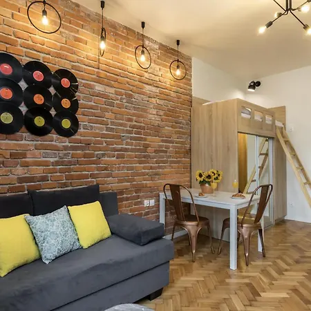 Studio Apartment - Centre Of Krakow - Starowislna 54 Exterior photo