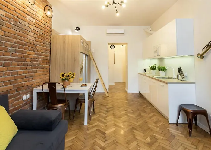 Studio Apartment - Centre Of Krakow - Starowislna 54