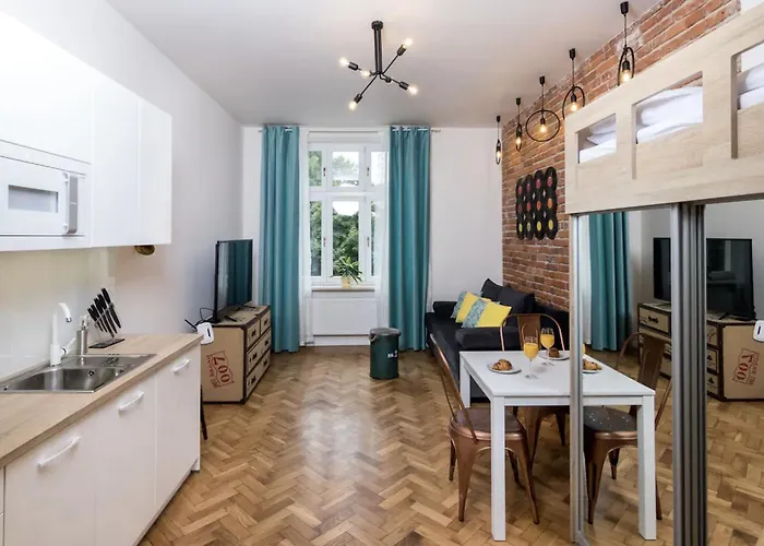Studio Apartment - Centre Of Krakow - Starowislna 54