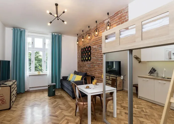 Studio Apartment - Centre Of Krakow - Starowislna 54